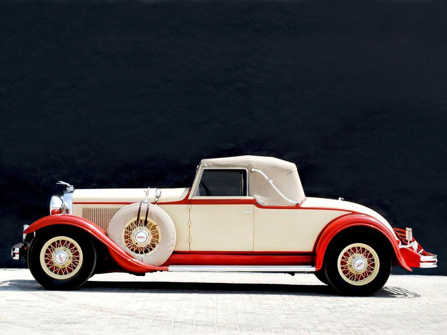  Lincoln Model K Convertible Coupe by LeBaron 1931 года  (фото 2 из 7)